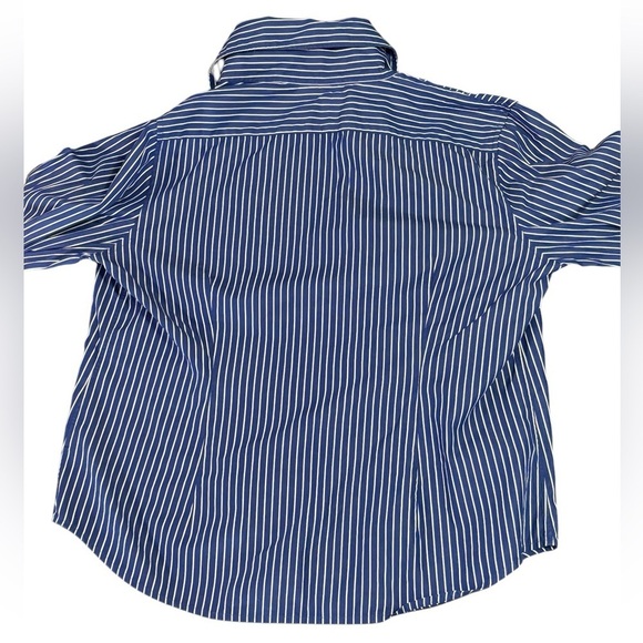 LAUREN RALPH LAUREN Blue stripes size XL - Picture 5 of 10